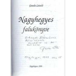 Nagyhegyes (Dedikált)