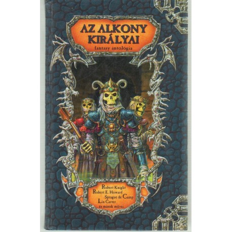 Az alkony királyai fantasy antológia