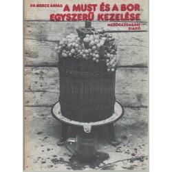 A must és a bor egyszerű kezelése