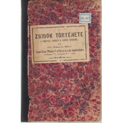 A zsidók története