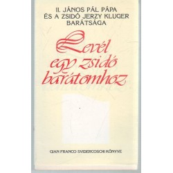 Levél egy zsidó barátomhoz