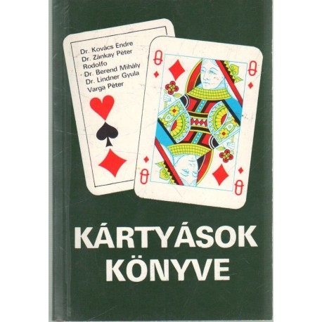 Kártyások könyve