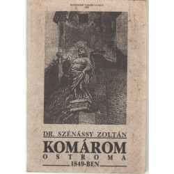 Komárom ostroma 1849-ben