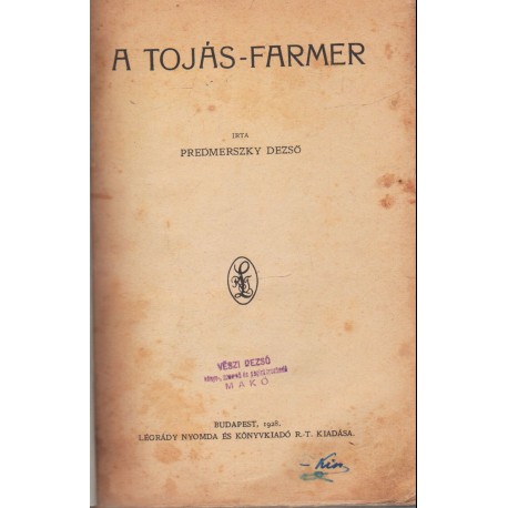 A tojás-farmer