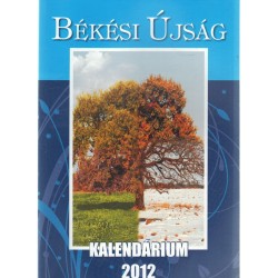 Békési Újság kalendárium 2012