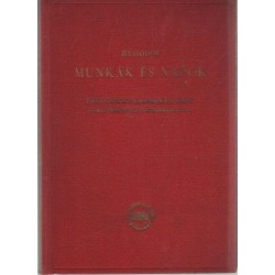 Hésiodos Munkák és napok görögül és magyarul