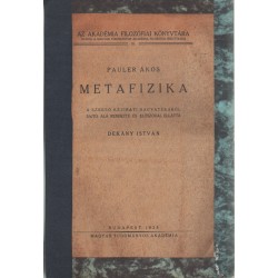 Metafizika