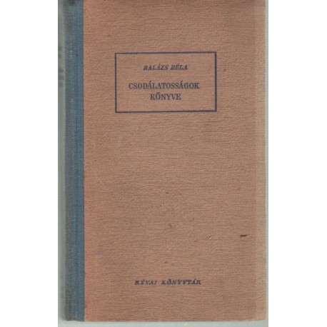 Csodálatosságok könyve