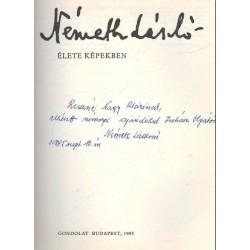 Németh László élete képekben (dedikált)
