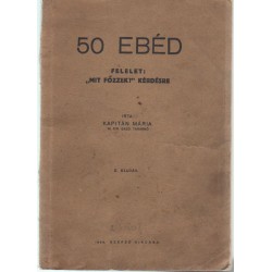 50 ebéd