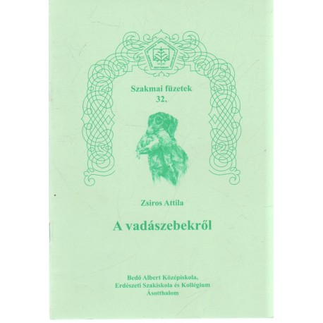 Sebzett vad utánkeresése