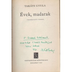 Évek, madarak