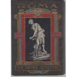 ROMA 32 tavole scvltvre