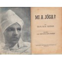 Mi a jóga? (1943)