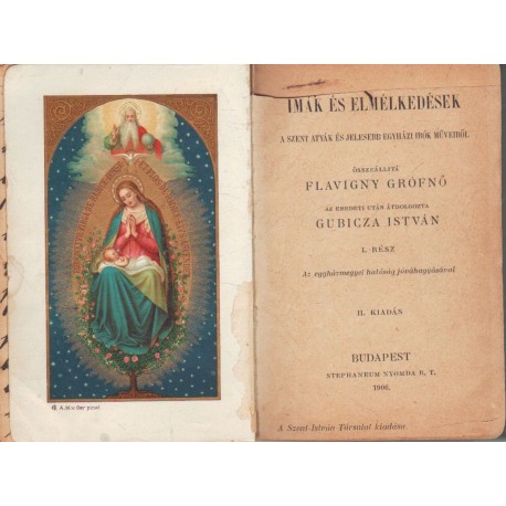 Imák és elmélkedések (1906)