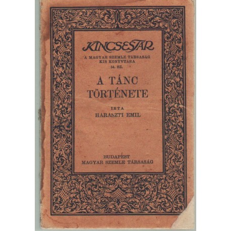 A tánc története (1937)