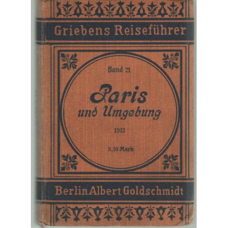 Paris und Umgebung (1913)