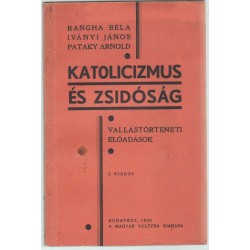 Katolicizmus és zsidóság