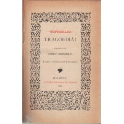 Sophokles tragédiái