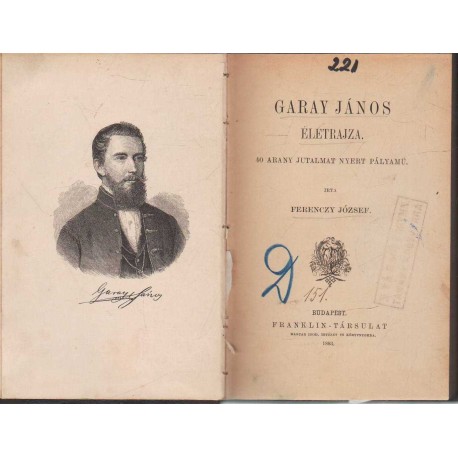 Garay János életrajza
