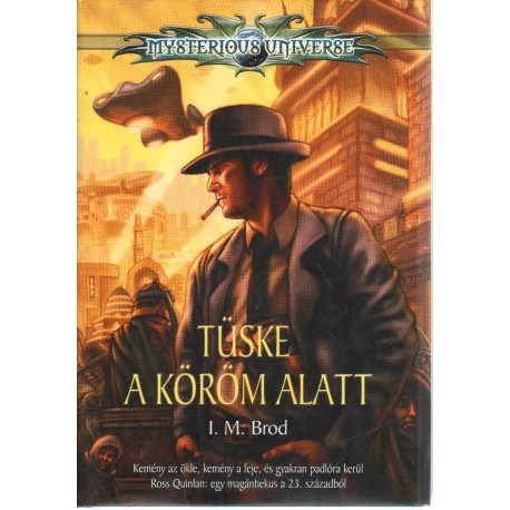 Tüske a köröm alatt