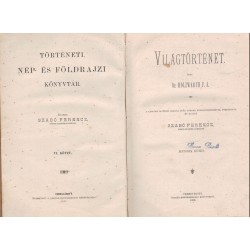Világtörténet - VI. kötet (1890)