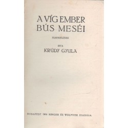 A víg ember bús meséi (1914)