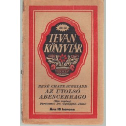 Az utolsó abencerrago