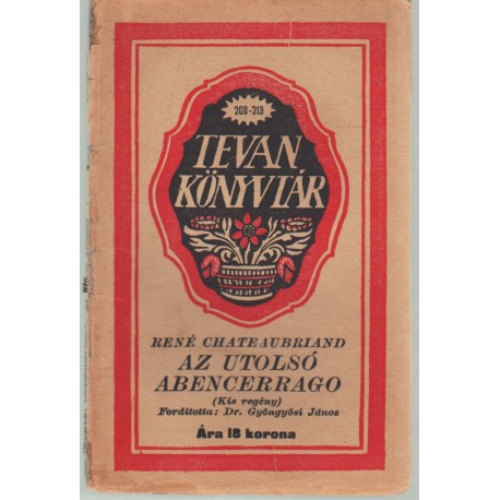 Az utolsó abencerrago