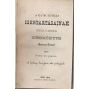 A kath. egyház szertartásainak kézikönyve (1873)