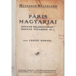 Párizs magyarjai