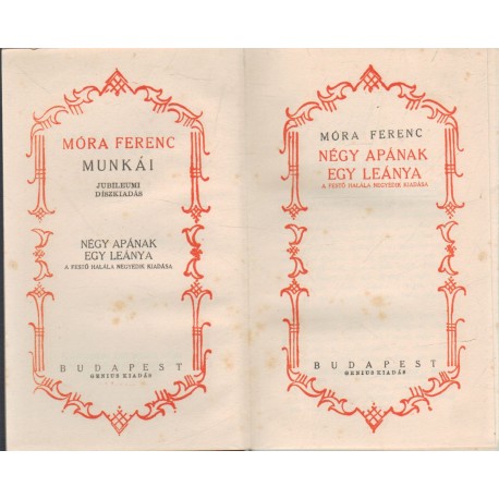 Négy apának egy leánya