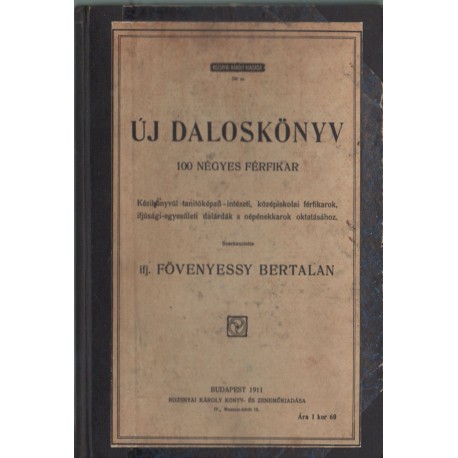 Új daloskönyv