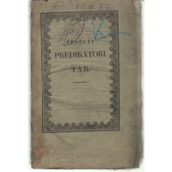 Erdélyi prédikátori tár II. füzet