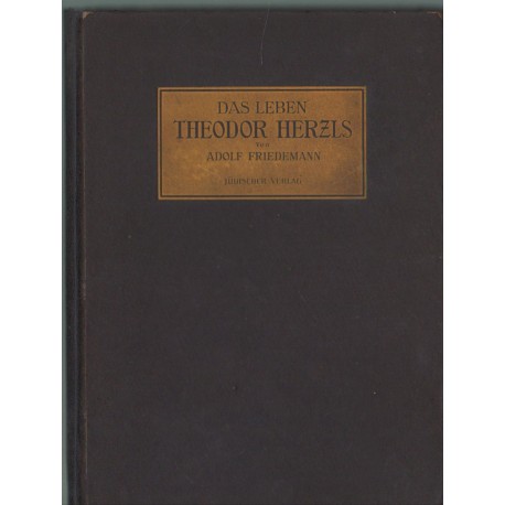 Das Leben Theodor Herzls
