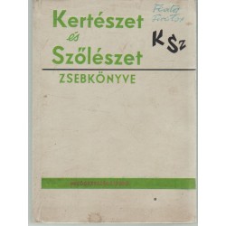 Kertészet és szőlészet