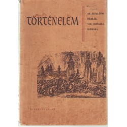 Történelem az általános iskolák VIII. osztálya számára