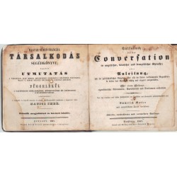 Magyar-német - fraczia társalkodás segédkönyve