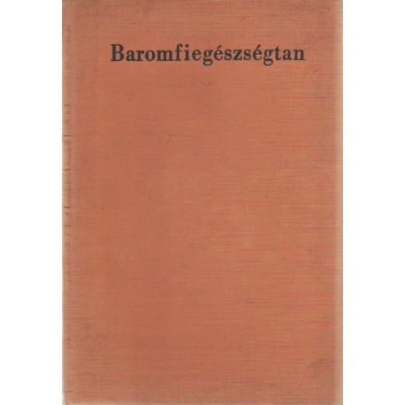Baromfiegészségtan