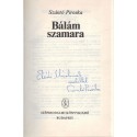 Bálám szamara (Dedikált)