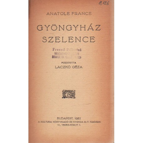 Gyöngyház szelence