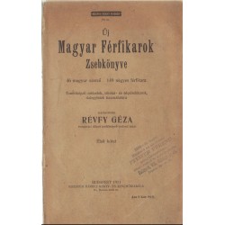 Új Magyar Férfikarok Zsebkönyve I. kötet