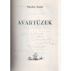 Avartüzek (dedikált)