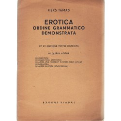 Erotica Ordine Grammatico Demonstrata (magyar nyelvű)