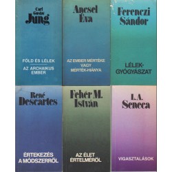 Filózifia könyvek (10 db)