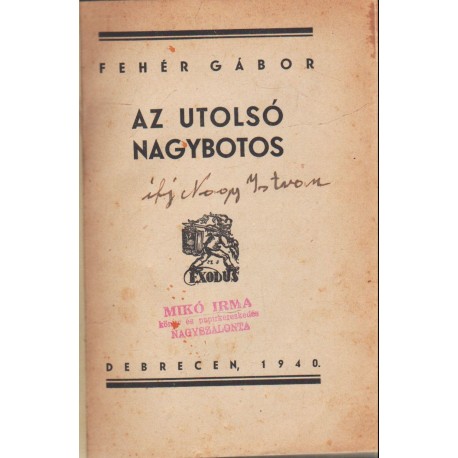 Az utolsó nagybotos
