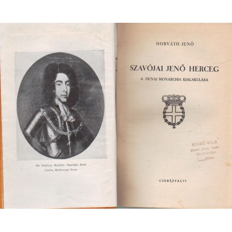 Szavójai Jenő herceg