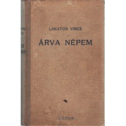Árva népem