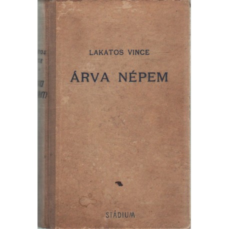 Árva népem