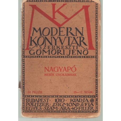 Nagyapó - mesék unokáimnak